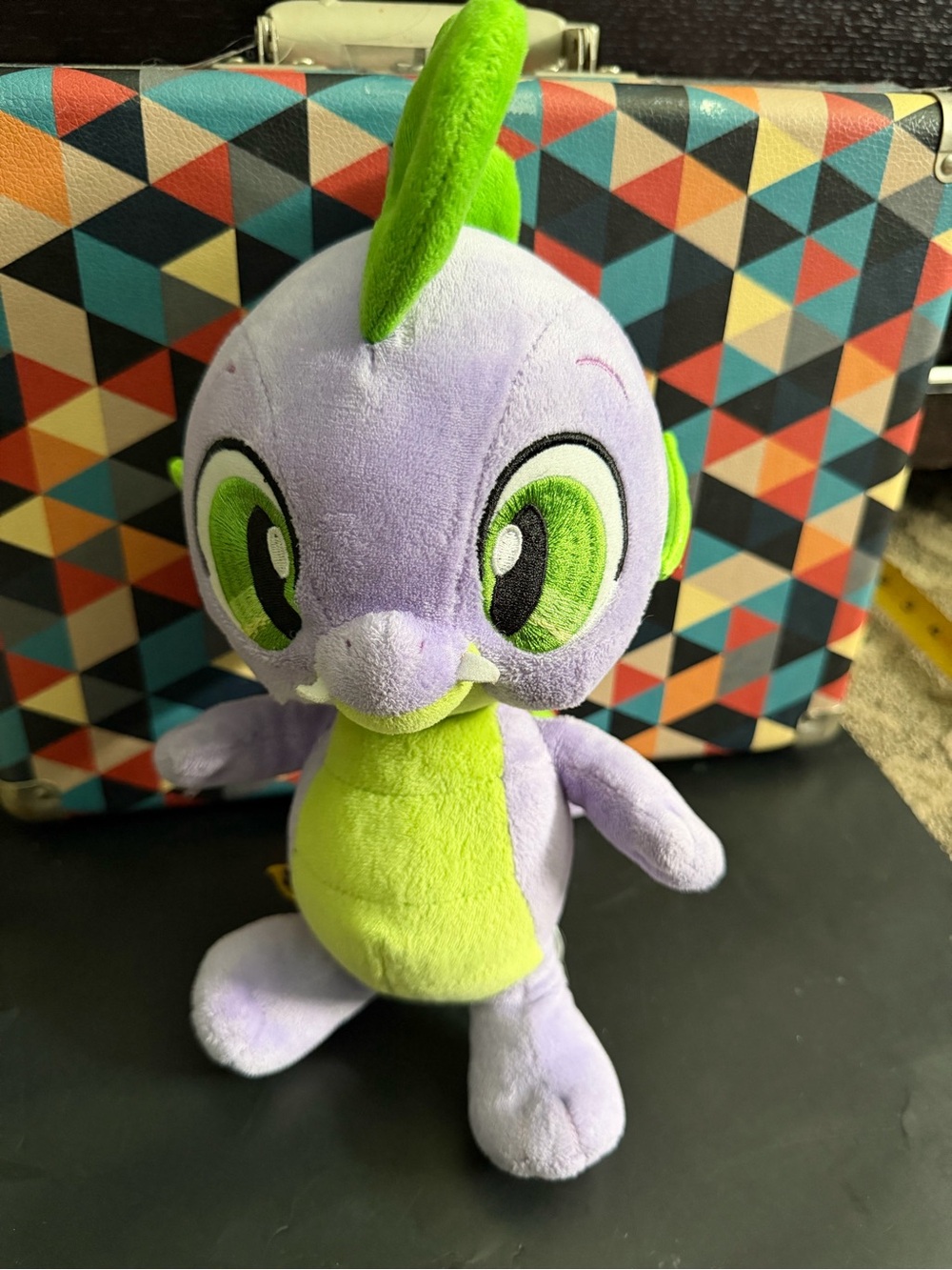 Read Description Build a Bear My Little Pony Spike Plush Stuffed Animal Dragon